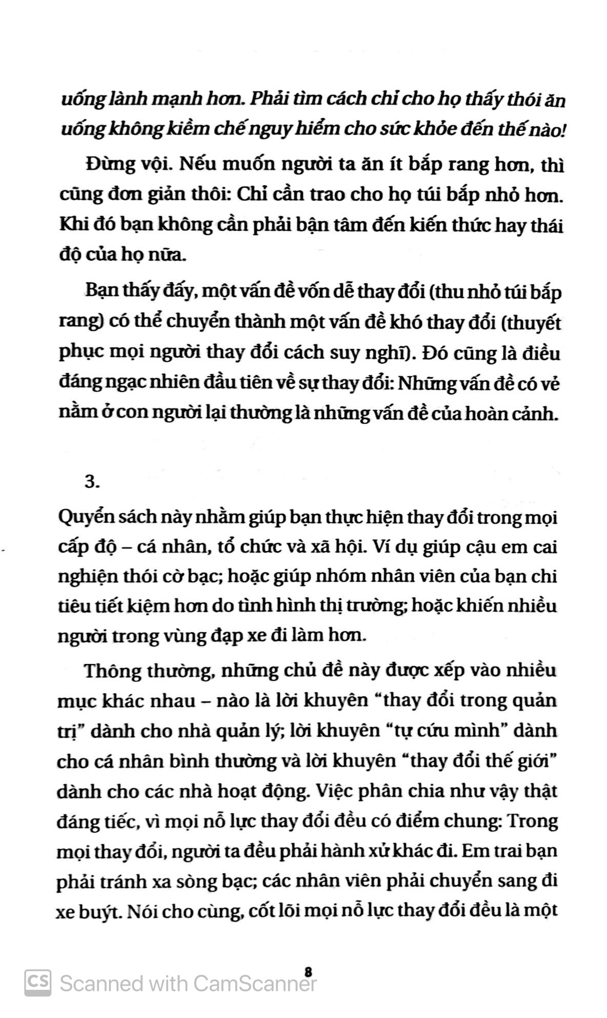 thay đổi - bí quyết thay đổi khi thay đổi trở nên khó khăn