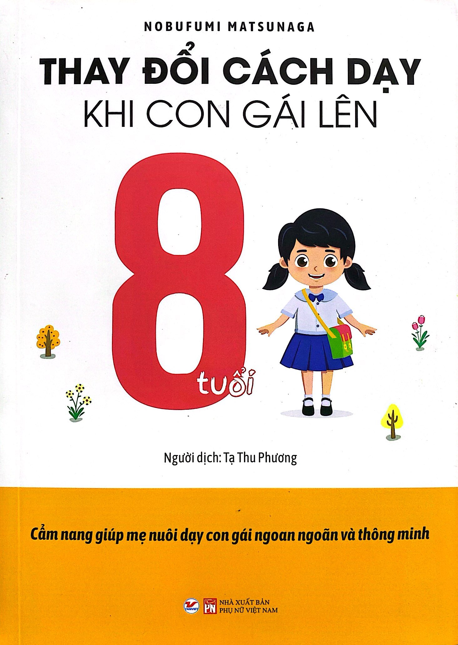 thay đổi cách dạy khi con gái lên 8 tuổi