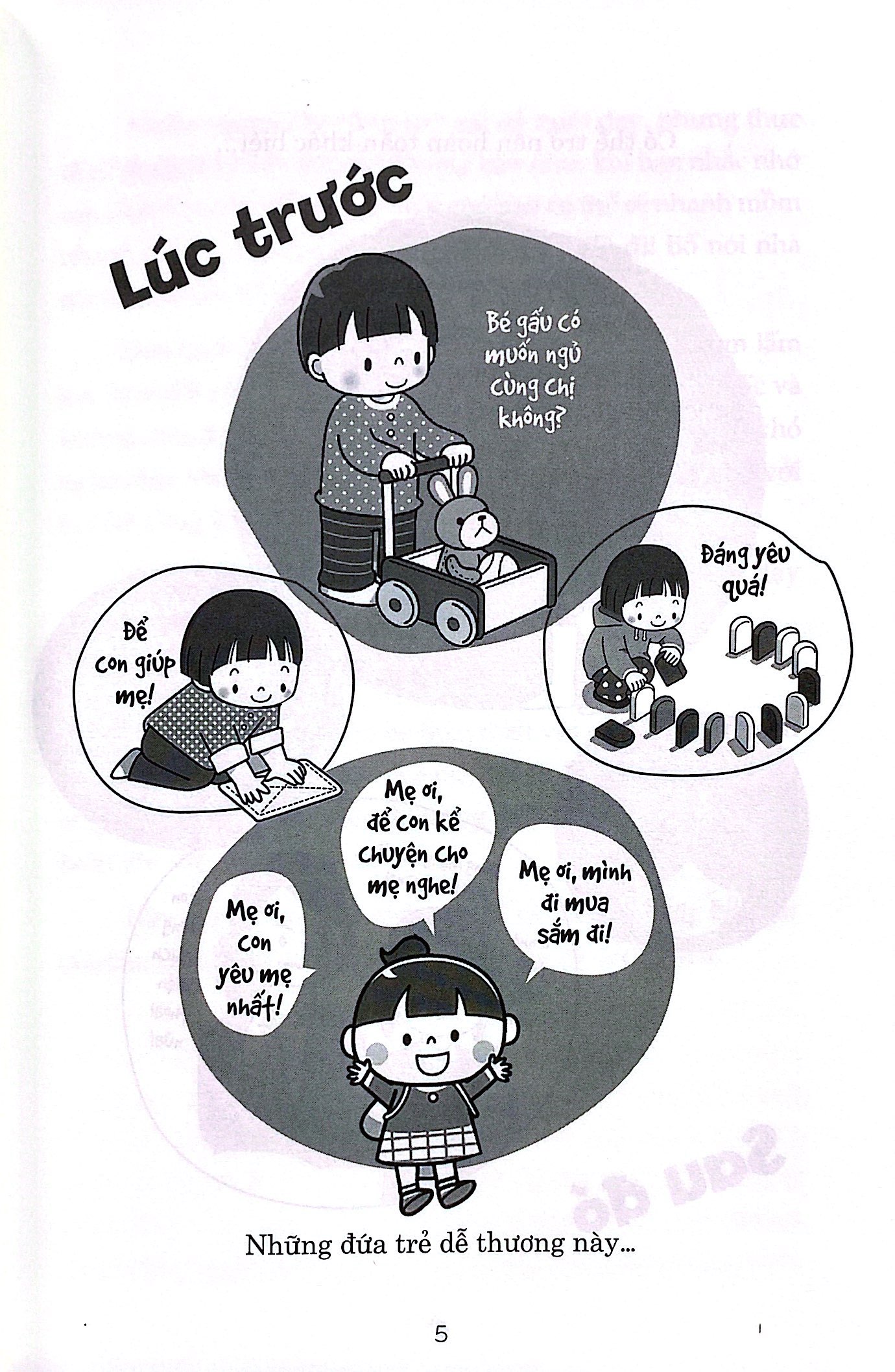 thay đổi cách dạy khi con gái lên 8 tuổi