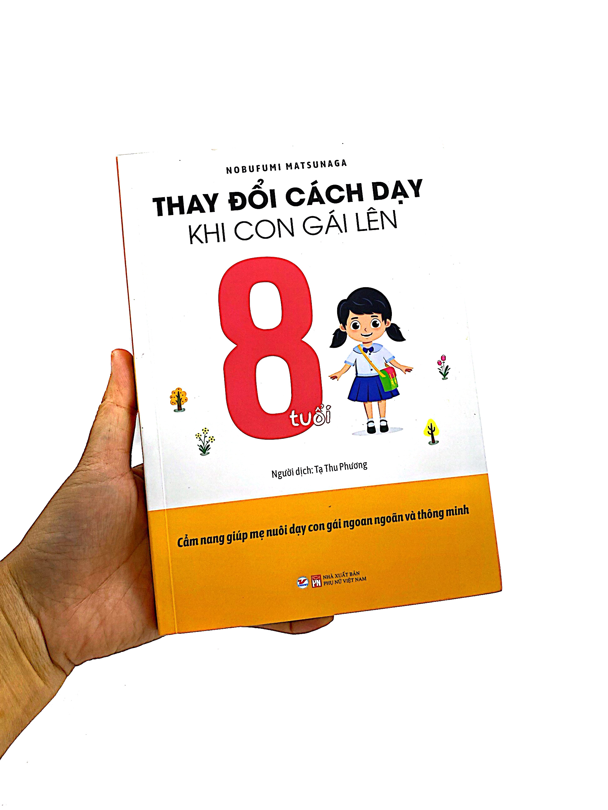 thay đổi cách dạy khi con gái lên 8 tuổi