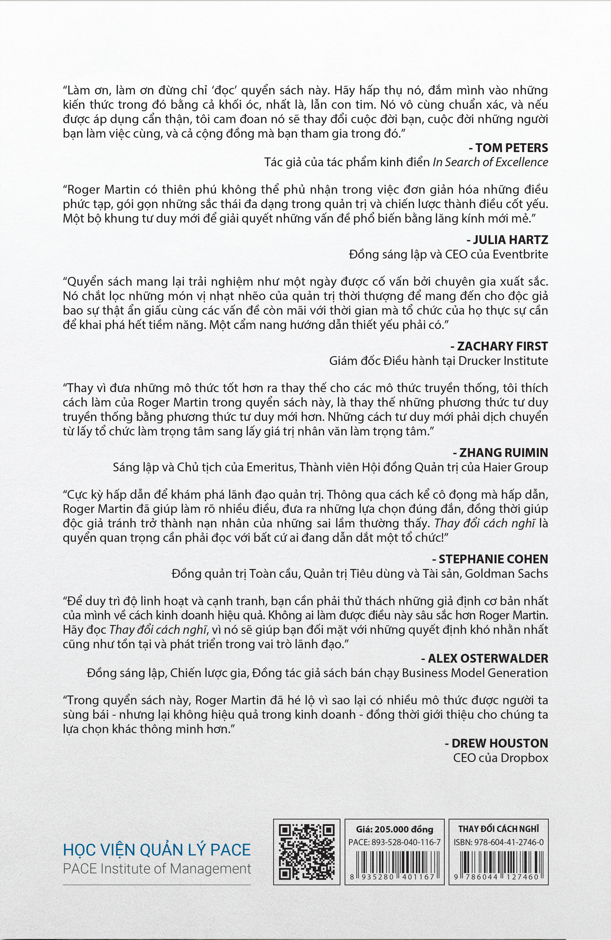 thay đổi cách nghĩ - a new way to think