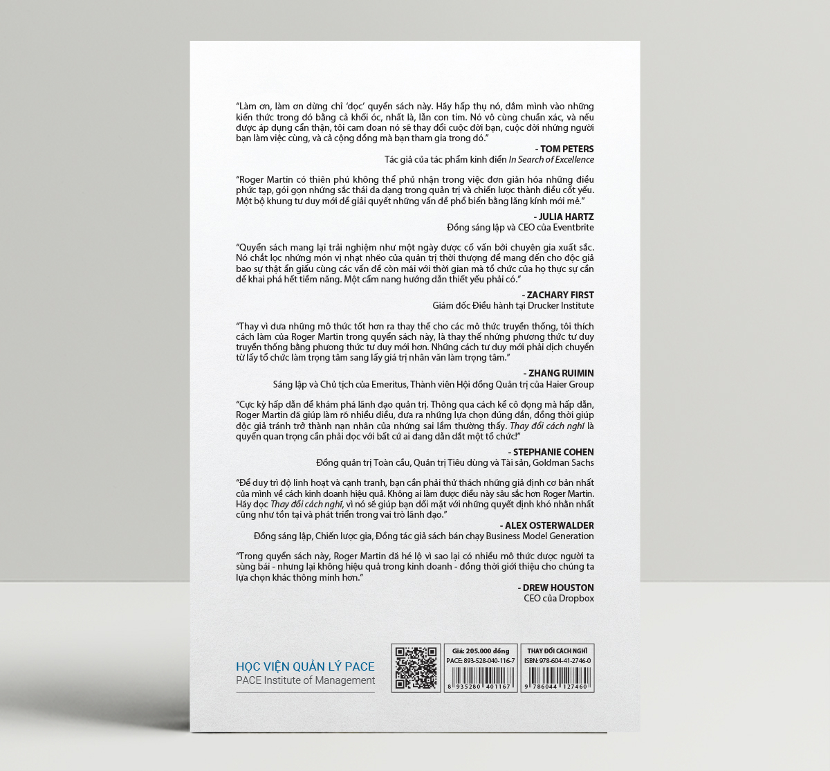 thay đổi cách nghĩ - a new way to think