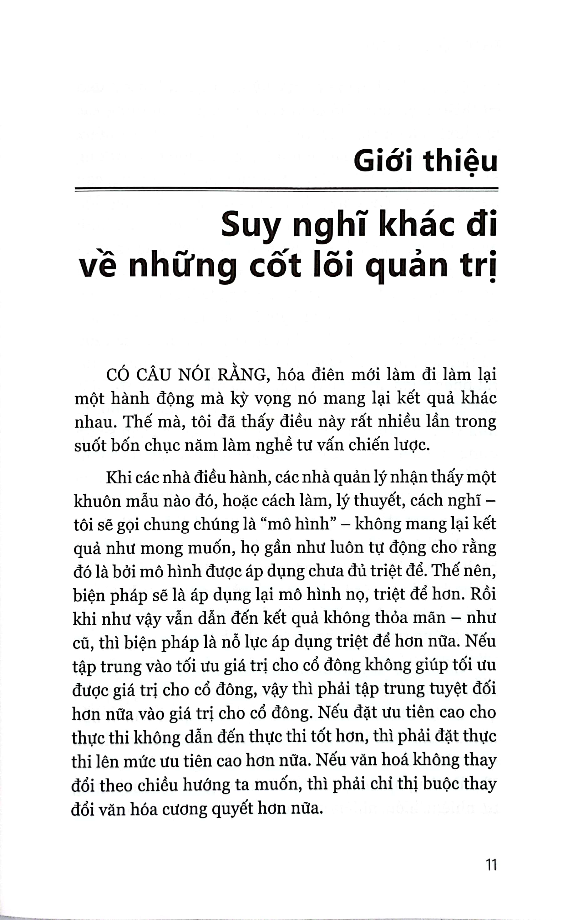 thay đổi cách nghĩ - a new way to think