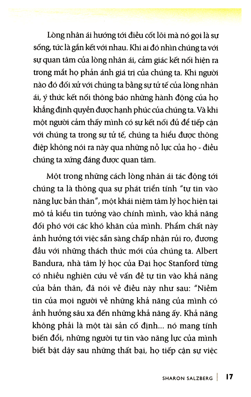 thay đổi cuộc đời bằng tình thương và lòng trắc ẩn
