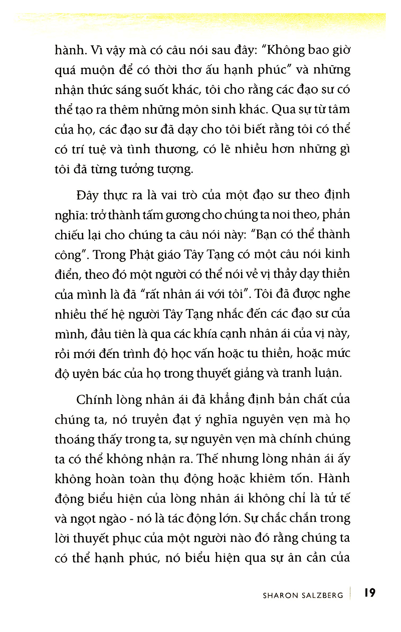 thay đổi cuộc đời bằng tình thương và lòng trắc ẩn