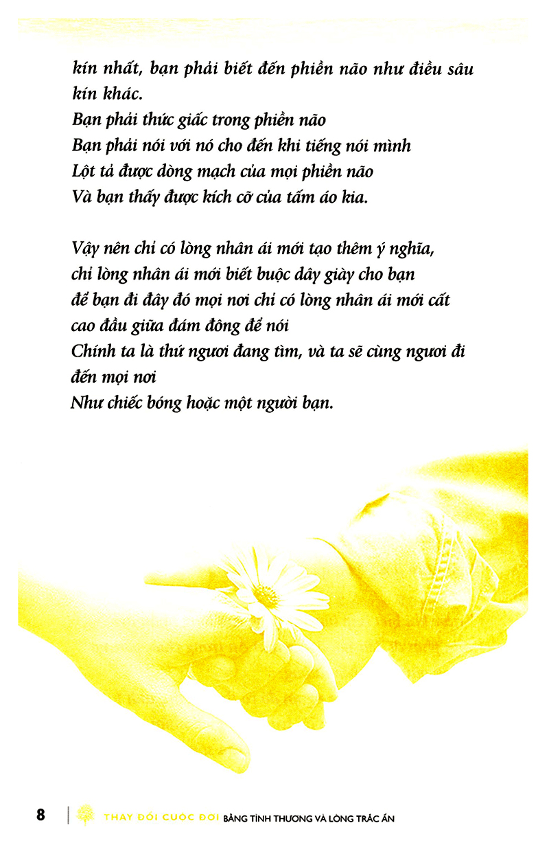 thay đổi cuộc đời bằng tình thương và lòng trắc ẩn