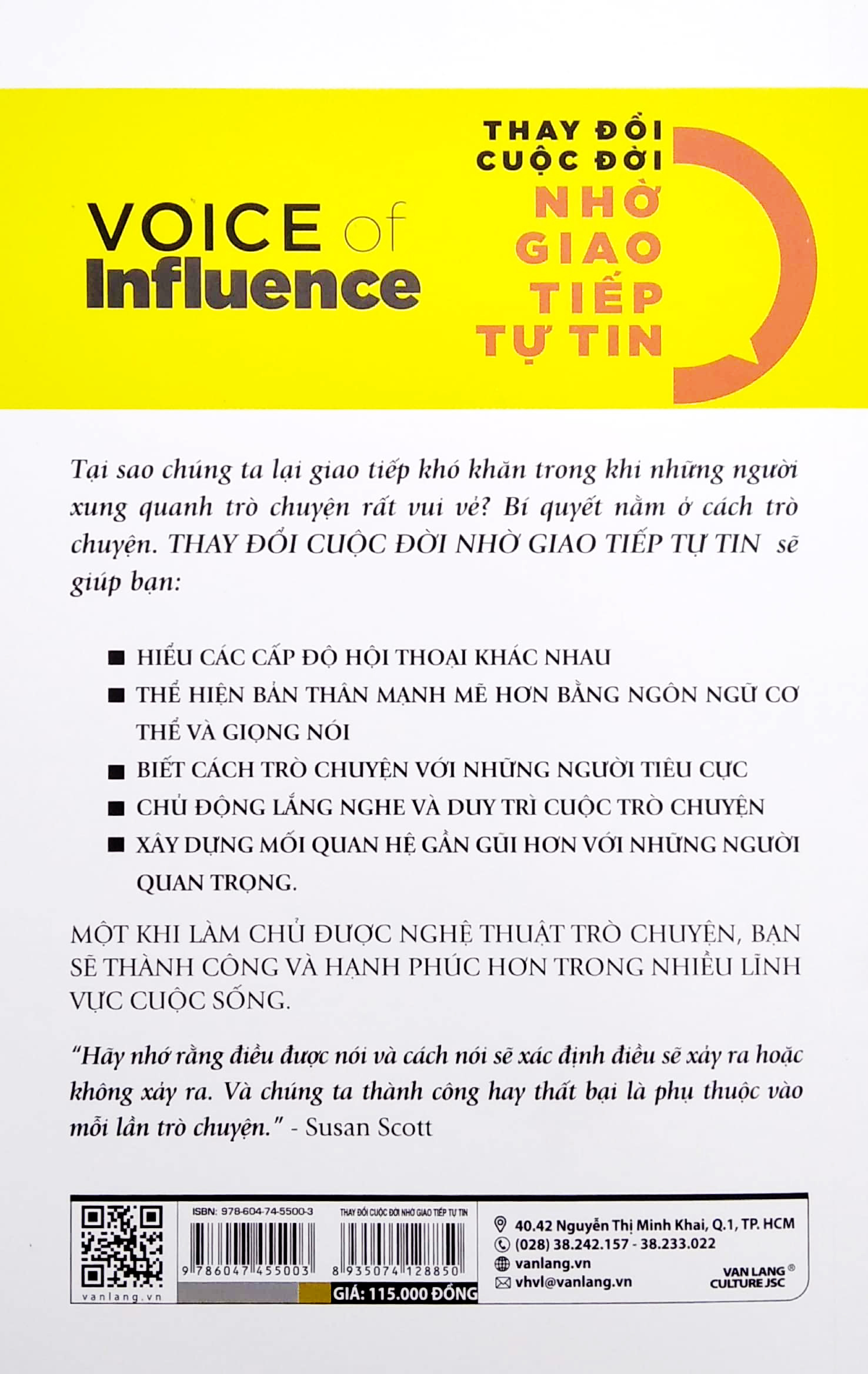 thay đổi cuộc đời nhờ giao tiếp tự tin