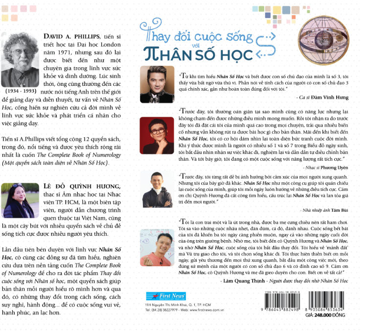 thay đổi cuộc sống với nhân số học