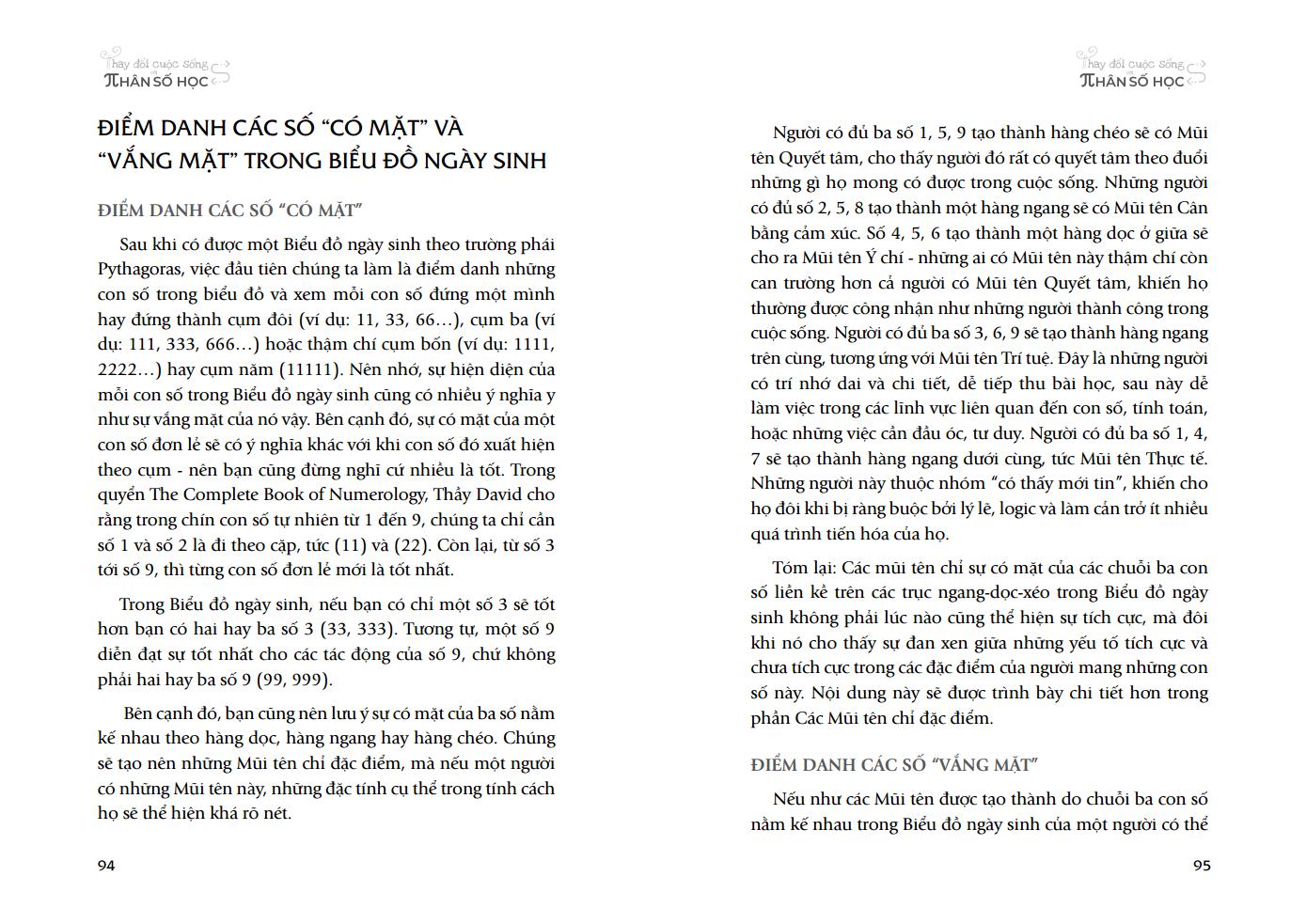 thay đổi cuộc sống với nhân số học
