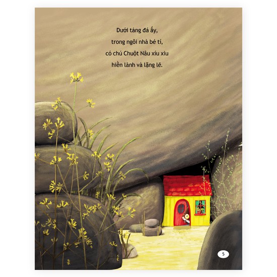 thay đổi để lớn khôn - chuột nhỏ không còn sợ hãi