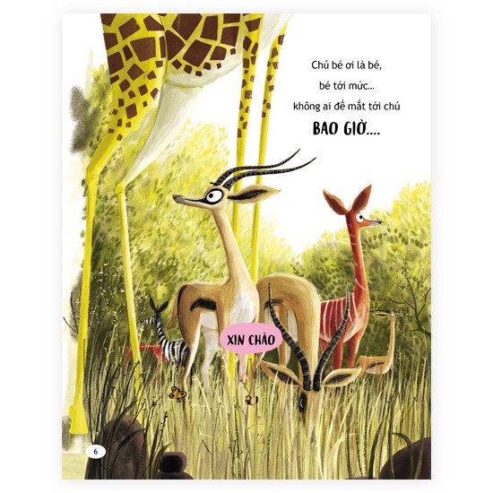 thay đổi để lớn khôn - chuột nhỏ không còn sợ hãi