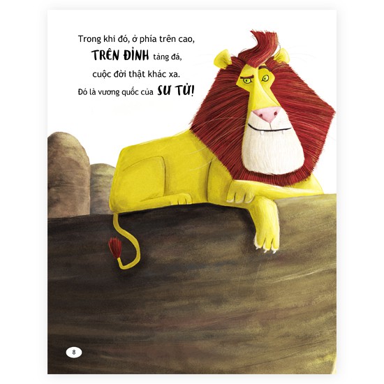 thay đổi để lớn khôn - chuột nhỏ không còn sợ hãi