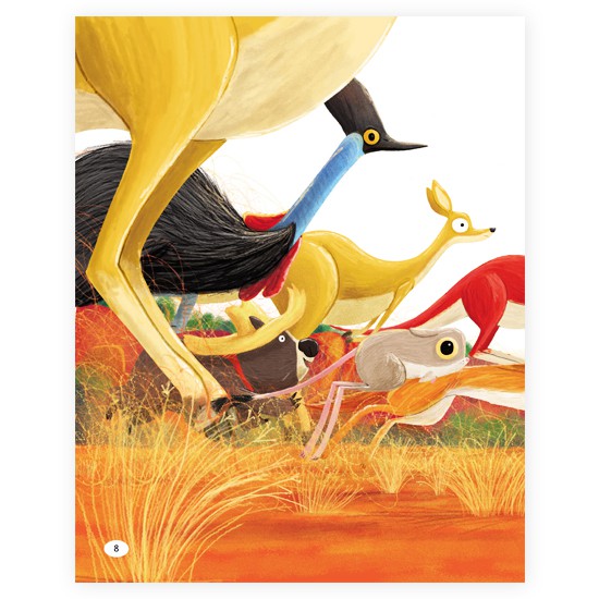 thay đổi để lớn khôn - gấu túi rời tổ ấm