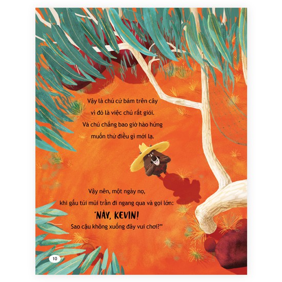 thay đổi để lớn khôn - gấu túi rời tổ ấm