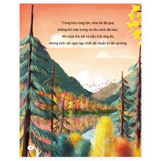 thay đổi để lớn khôn - sóc nhỏ ngừng cãi cọ