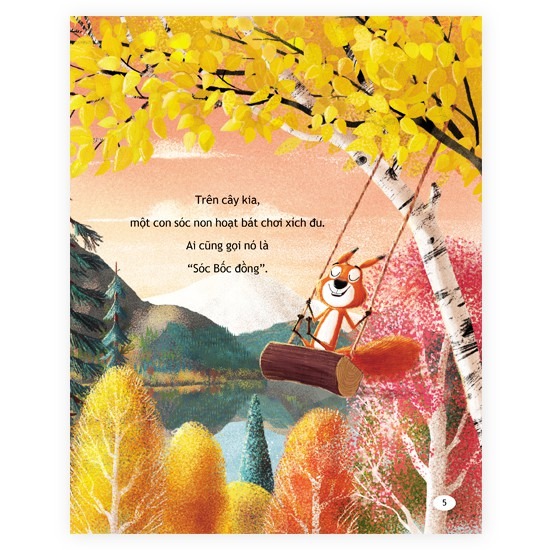 thay đổi để lớn khôn - sóc nhỏ ngừng cãi cọ