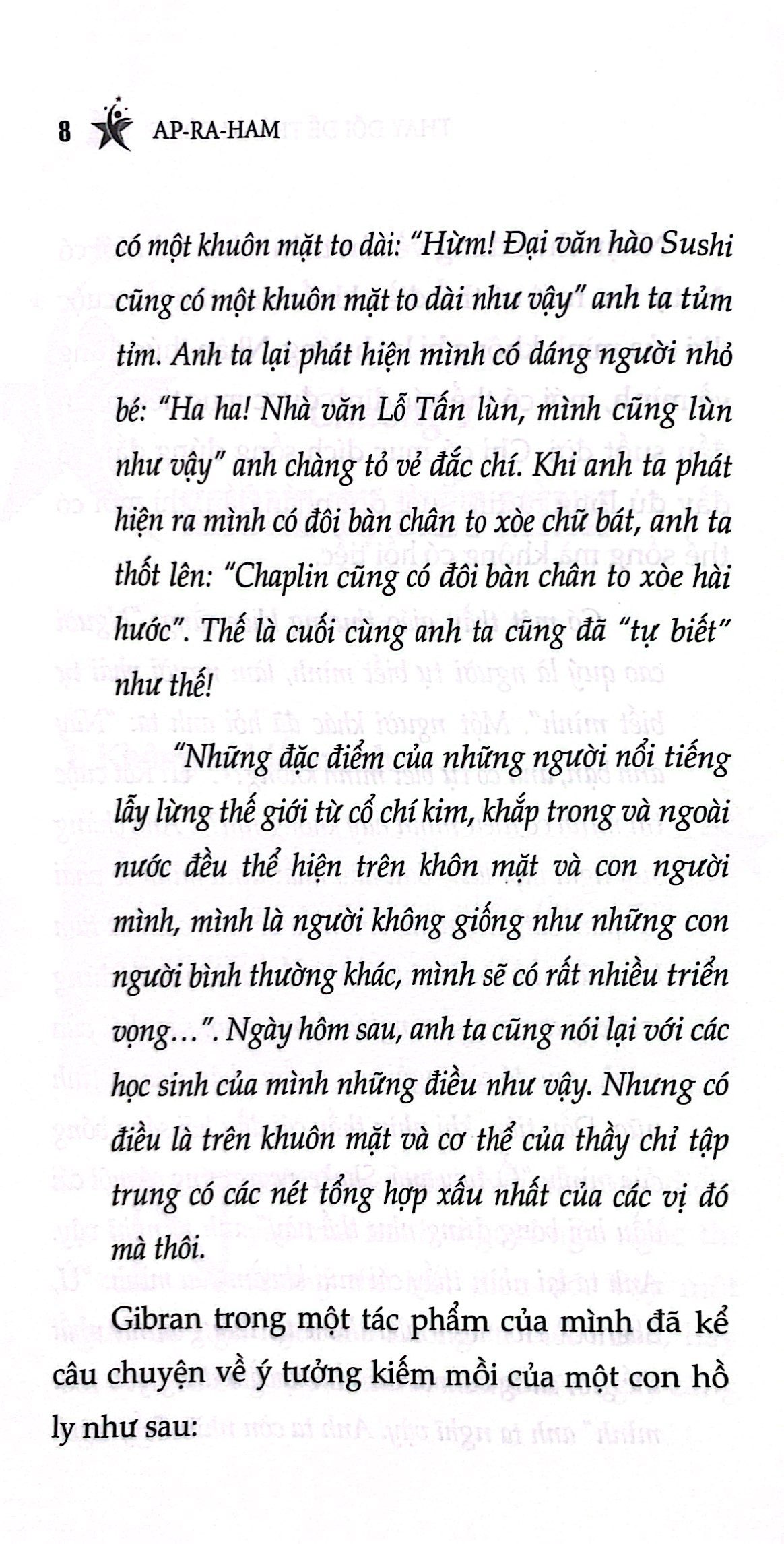 thay đổi để thành công