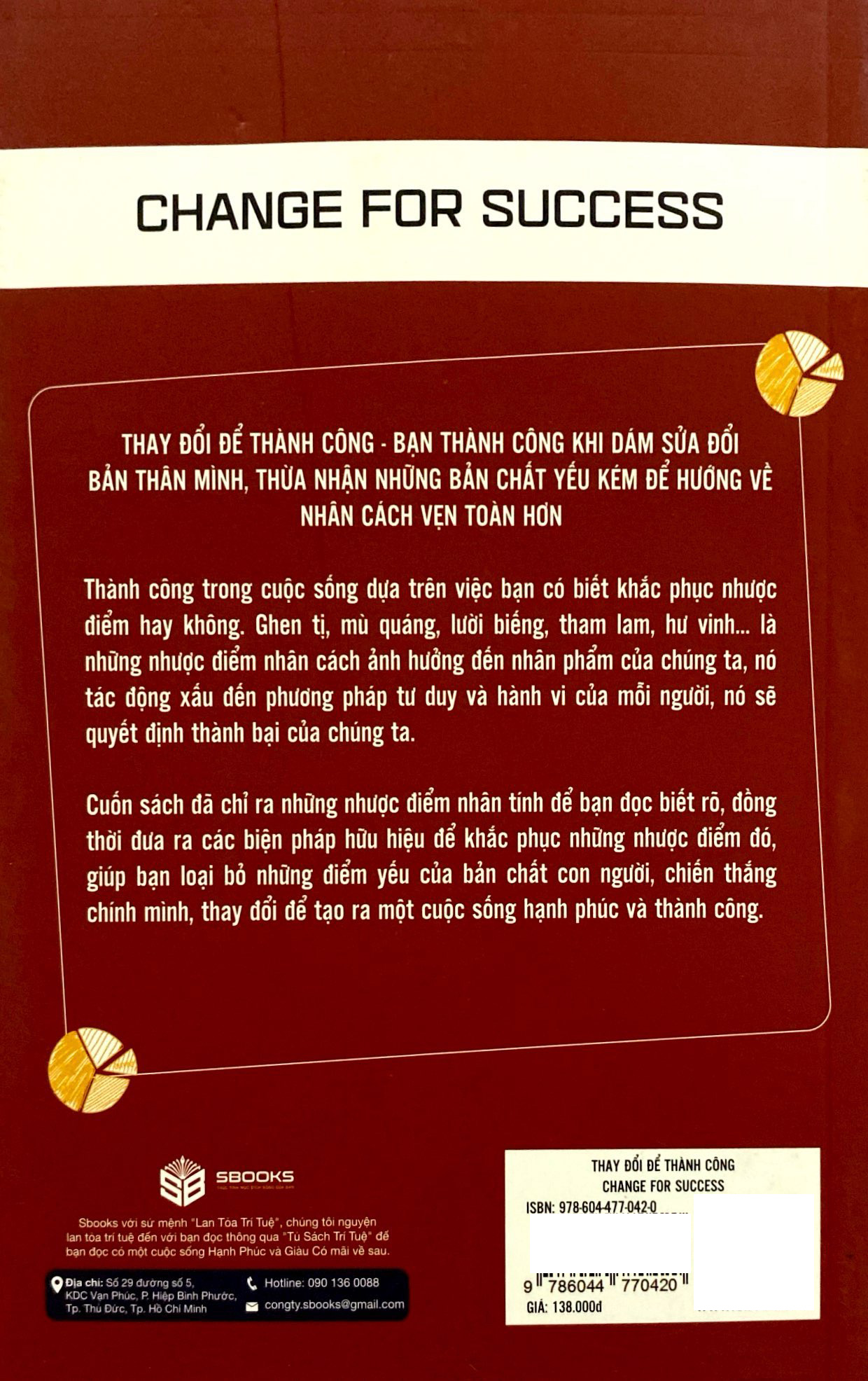 thay đổi để thành công