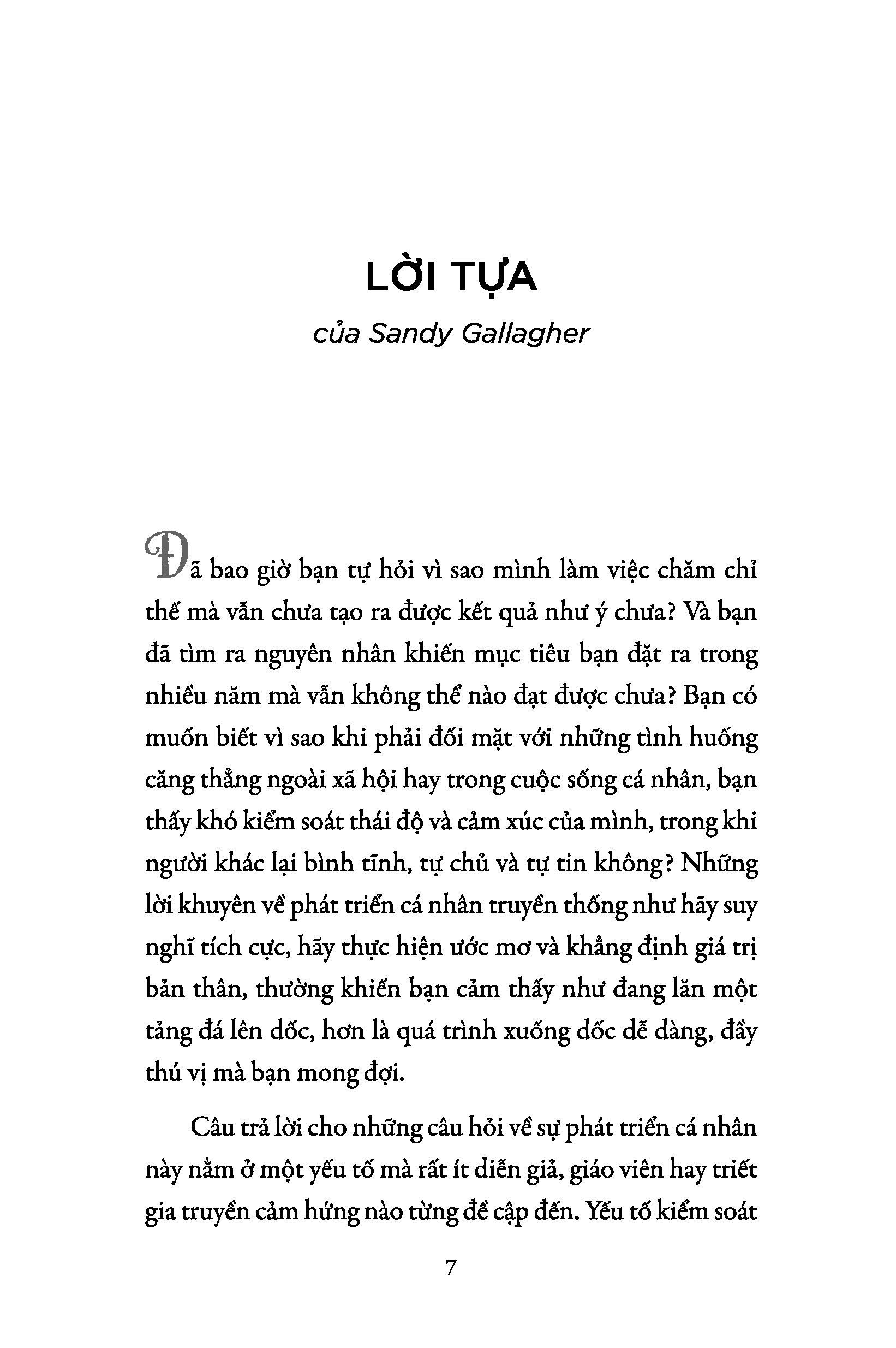 thay đổi mô thức, thay đổi cuộc đời - thay đổi mô thức bạn sẽ có cơ hội chạm tới thành công