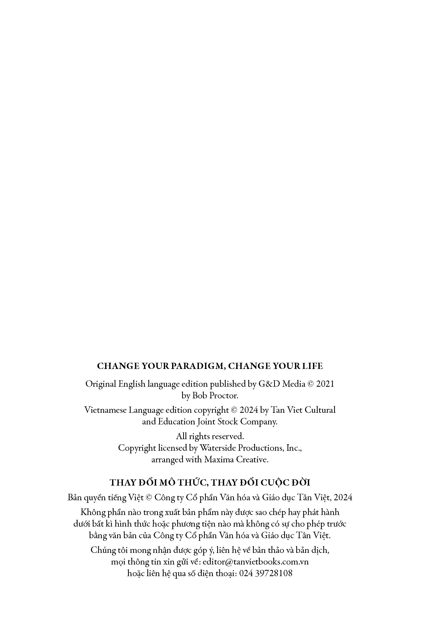 thay đổi mô thức, thay đổi cuộc đời - thay đổi mô thức bạn sẽ có cơ hội chạm tới thành công