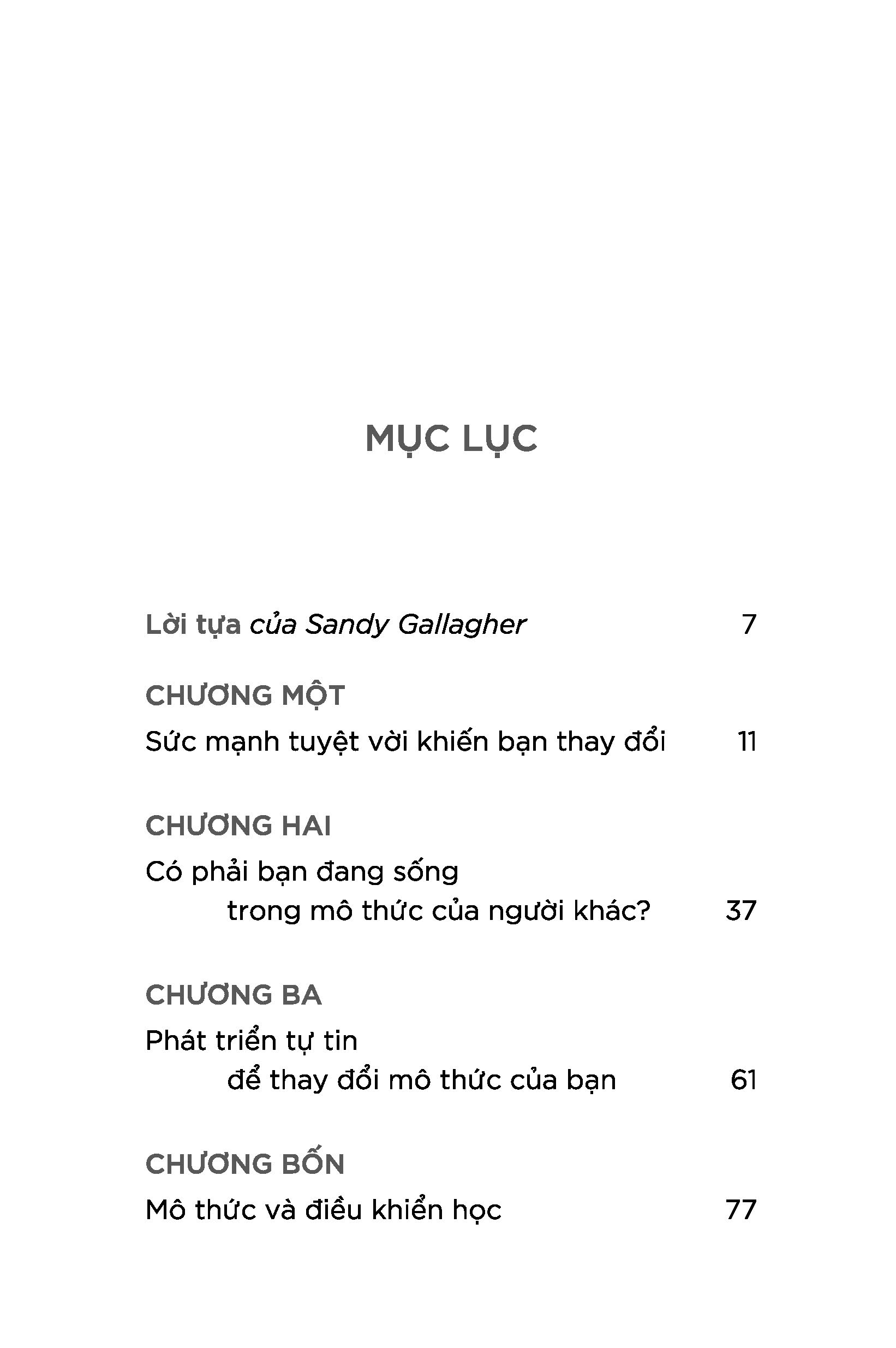 thay đổi mô thức, thay đổi cuộc đời - thay đổi mô thức bạn sẽ có cơ hội chạm tới thành công
