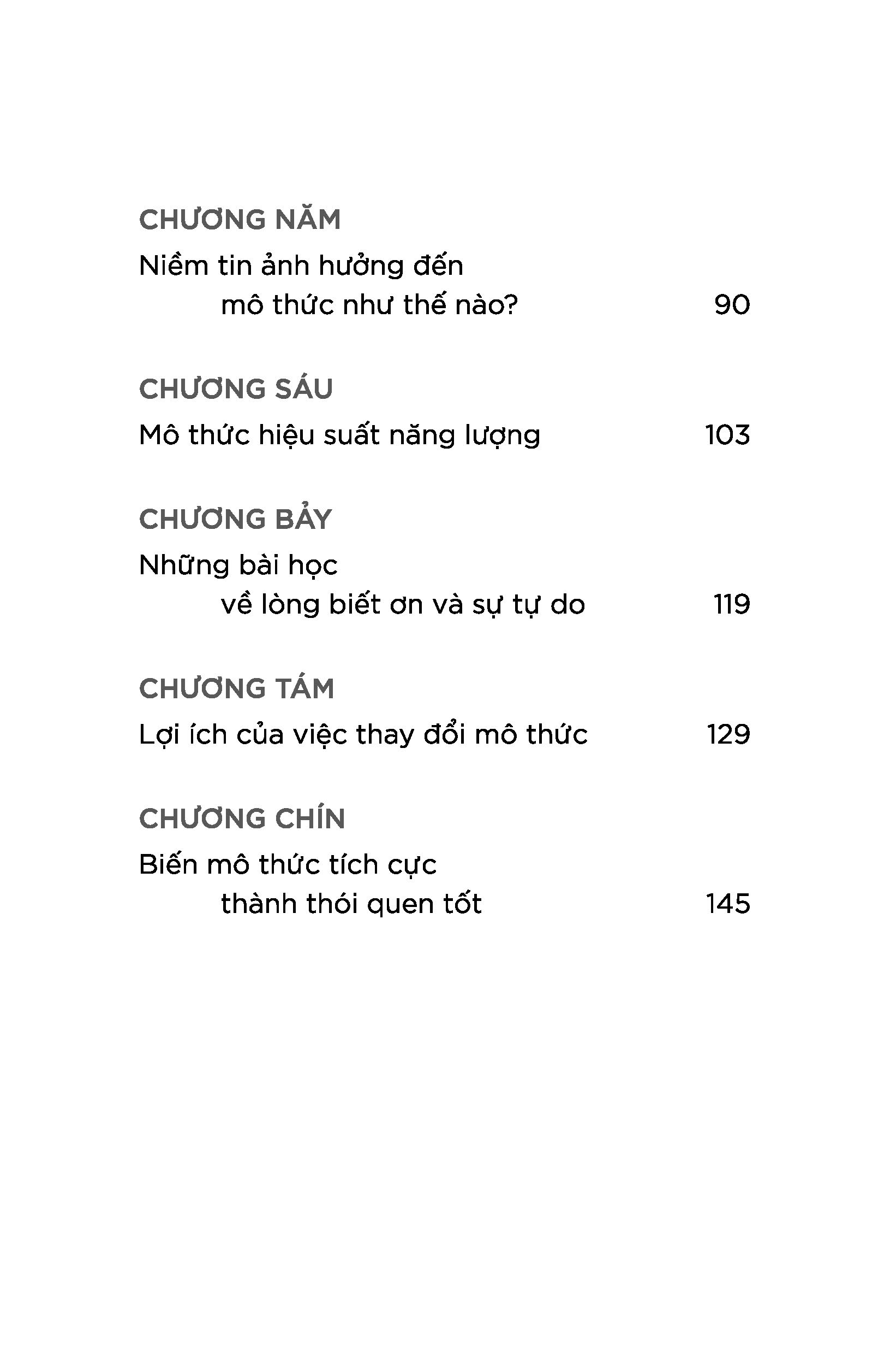 thay đổi mô thức, thay đổi cuộc đời - thay đổi mô thức bạn sẽ có cơ hội chạm tới thành công