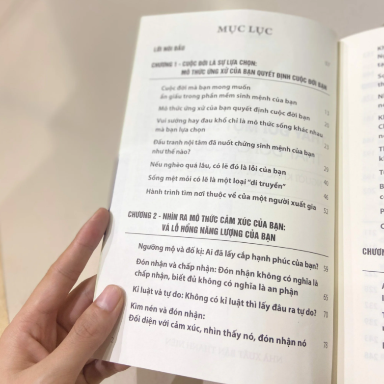 thay đổi một suy nghĩ thay đổi cả cuộc đời