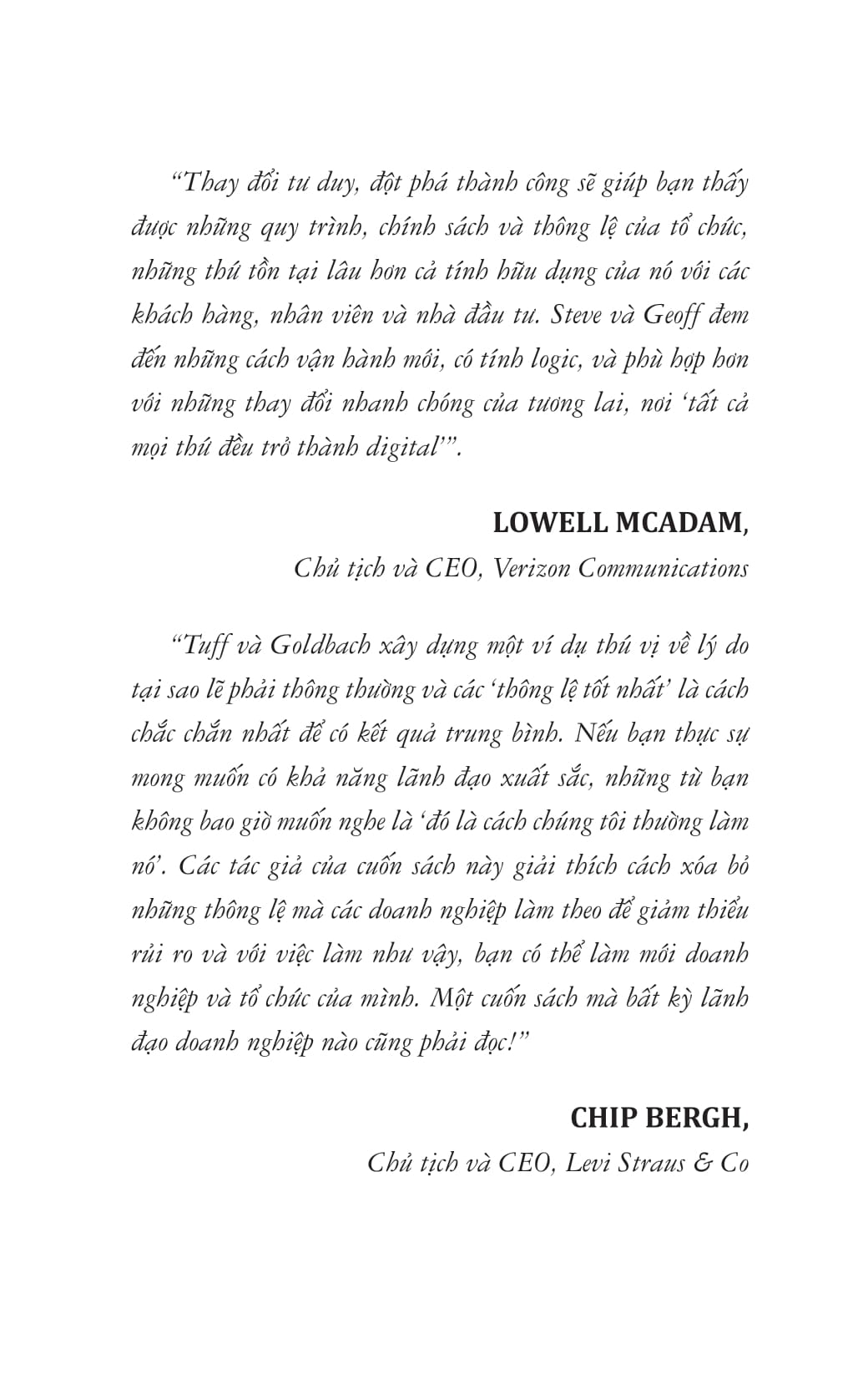 thay đổi tư duy đột phá thành công