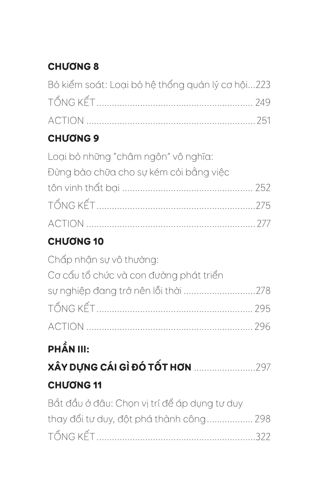 thay đổi tư duy đột phá thành công