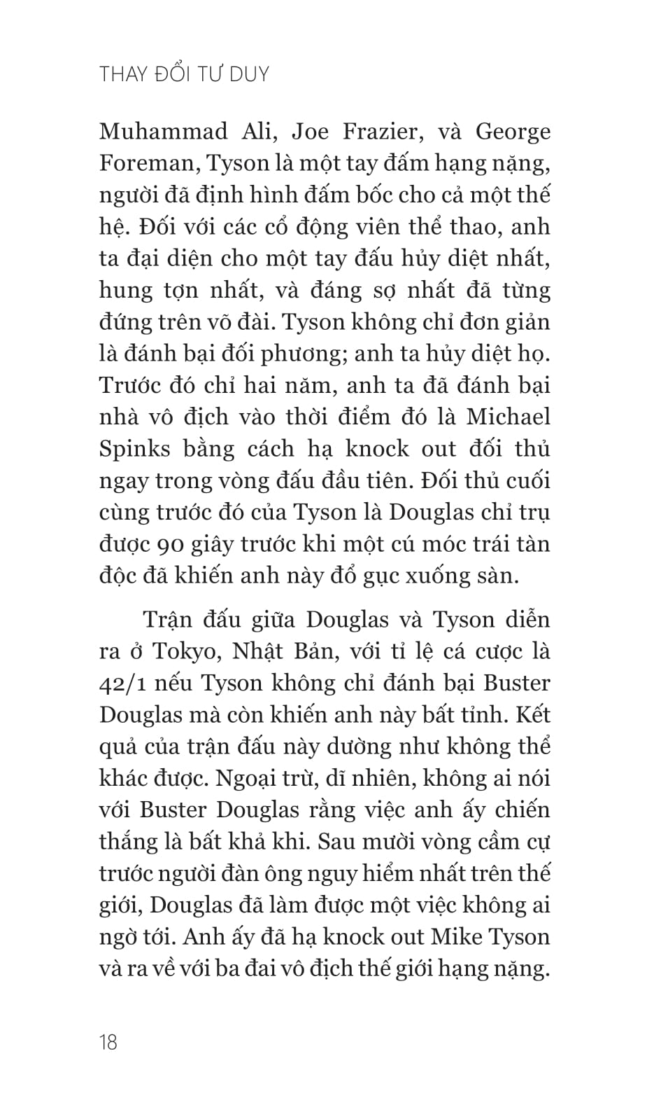 thay đổi tư duy - mind shift