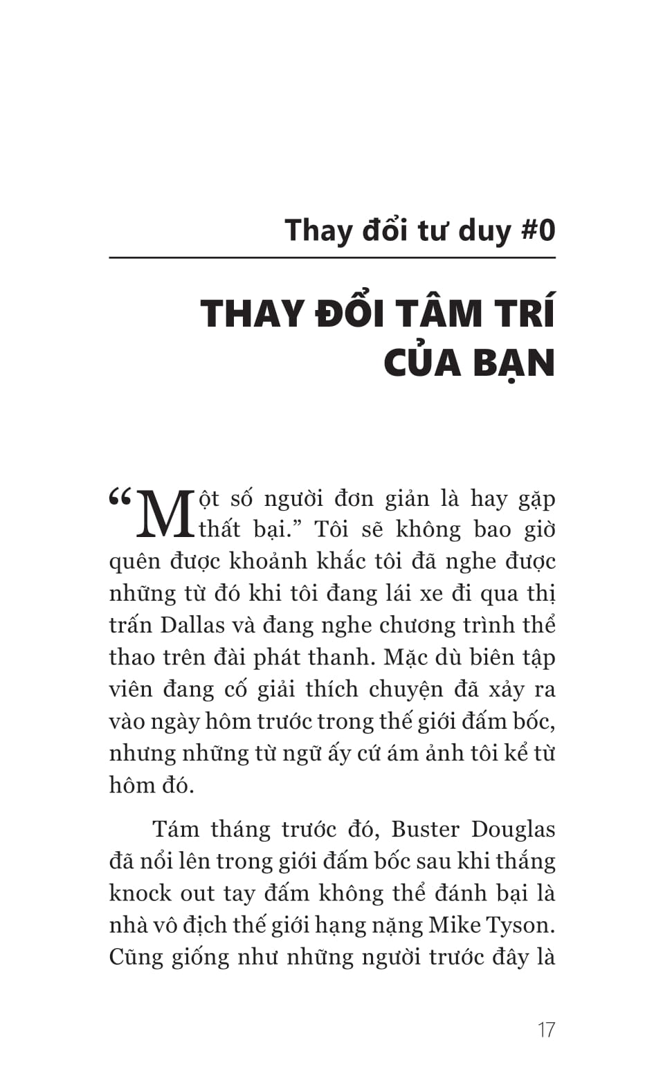 thay đổi tư duy - mind shift