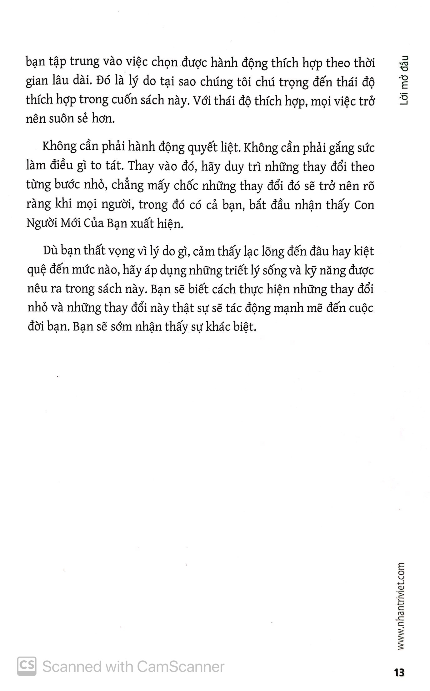 thay đổi tư duy thay đổi cuốc sống (tái bản 2015)
