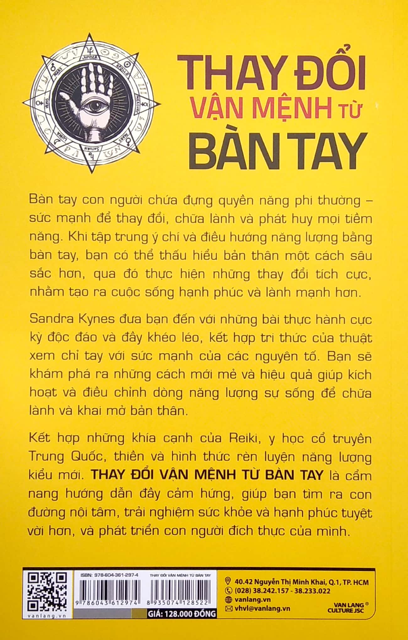 thay đổi vận mệnh từ bàn tay: cân bằng năng lượng thông qua chỉ tay - luân xa và phép thủ ấn