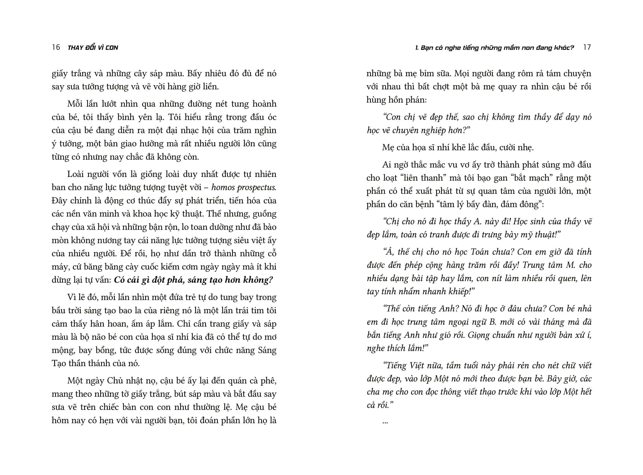 thay đổi vì con - "thuốc đắng" tặng cha mẹ thời 4.0 (tái bản 2024)