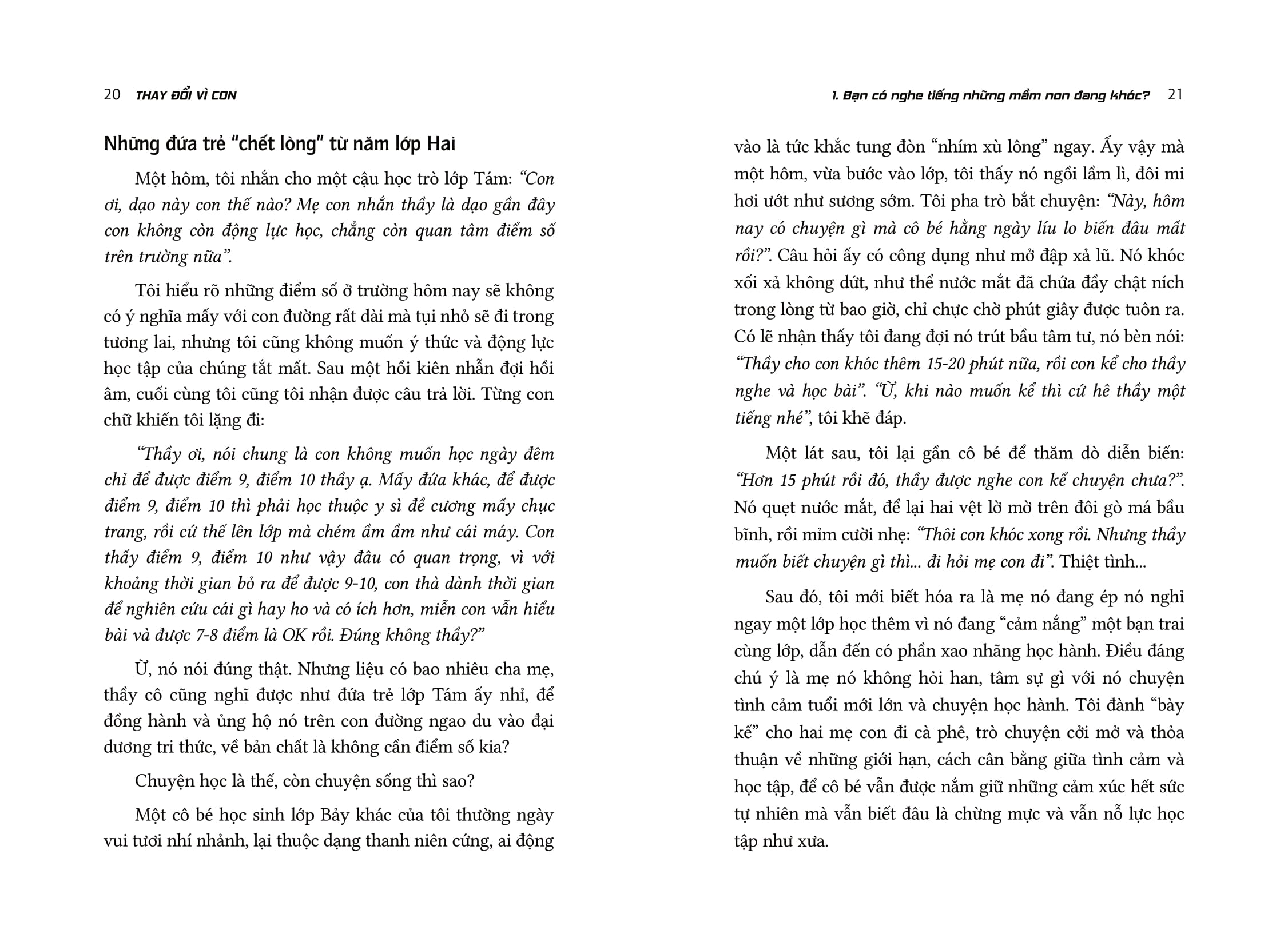 thay đổi vì con - "thuốc đắng" tặng cha mẹ thời 4.0 (tái bản 2024)