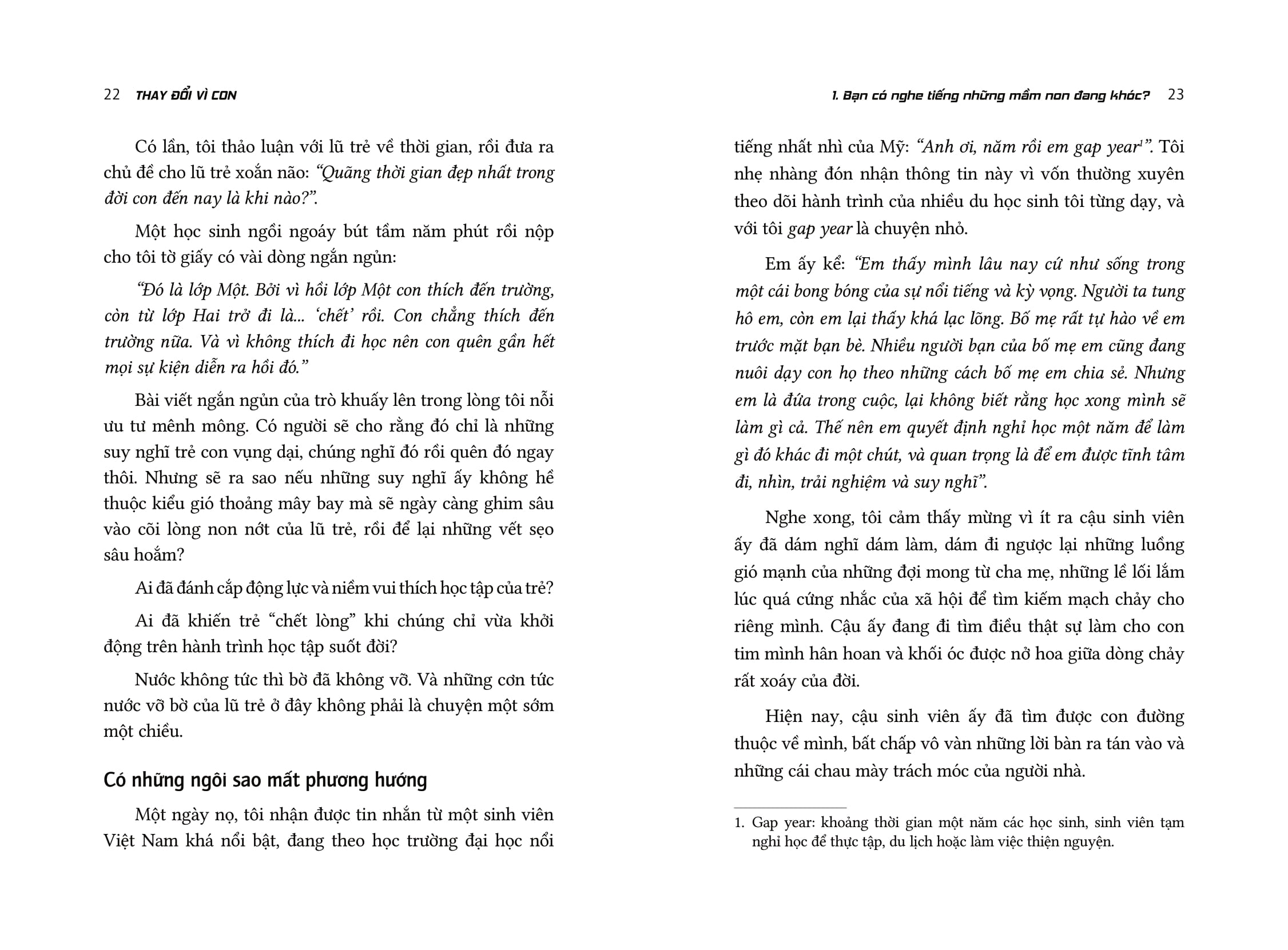 thay đổi vì con - "thuốc đắng" tặng cha mẹ thời 4.0 (tái bản 2024)