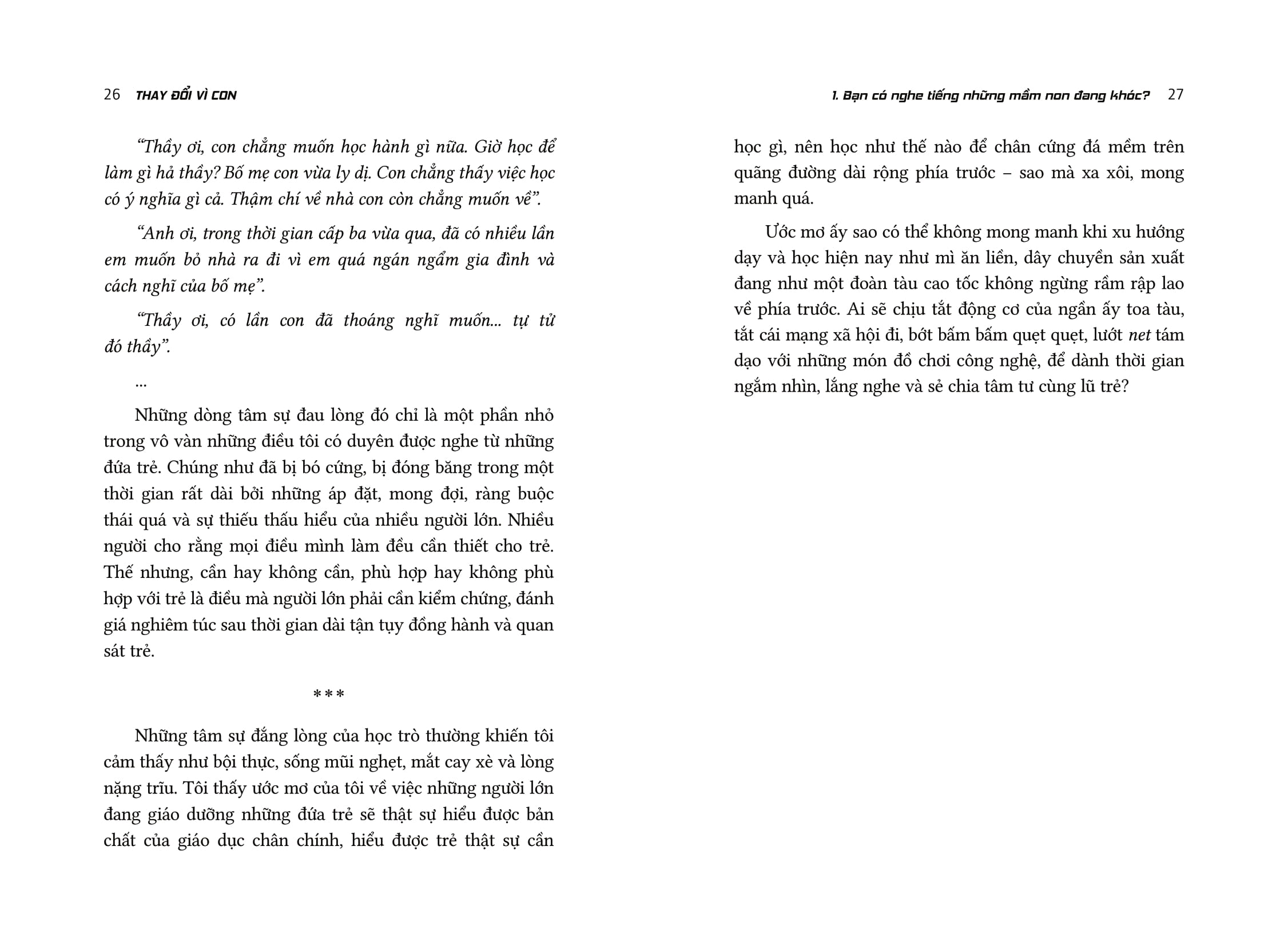 thay đổi vì con - "thuốc đắng" tặng cha mẹ thời 4.0 (tái bản 2024)