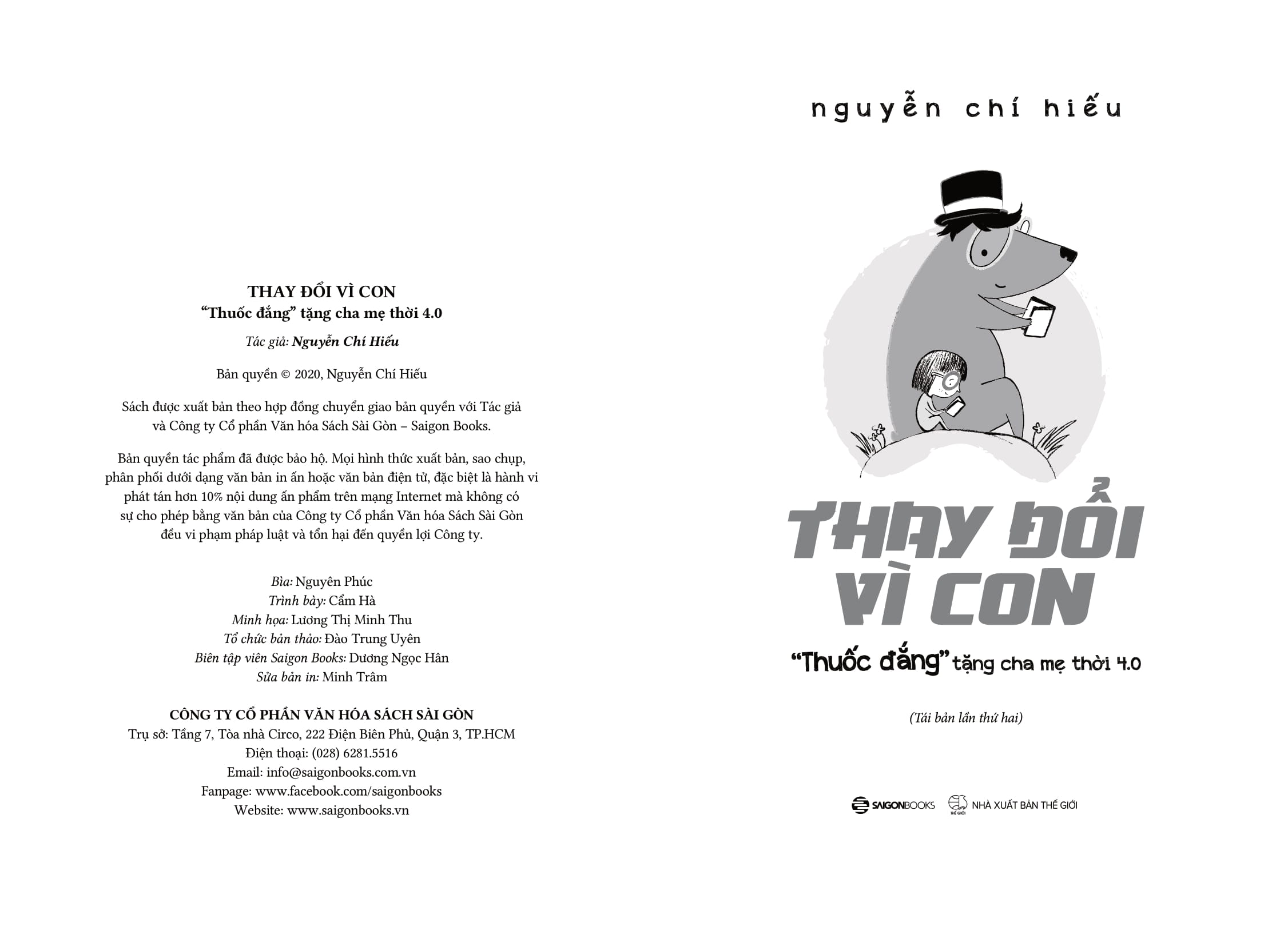 thay đổi vì con - "thuốc đắng" tặng cha mẹ thời 4.0 (tái bản 2024)