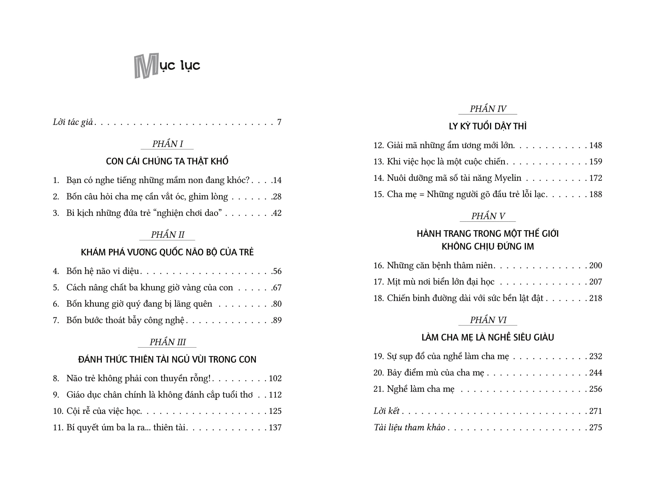 thay đổi vì con - "thuốc đắng" tặng cha mẹ thời 4.0 (tái bản 2024)