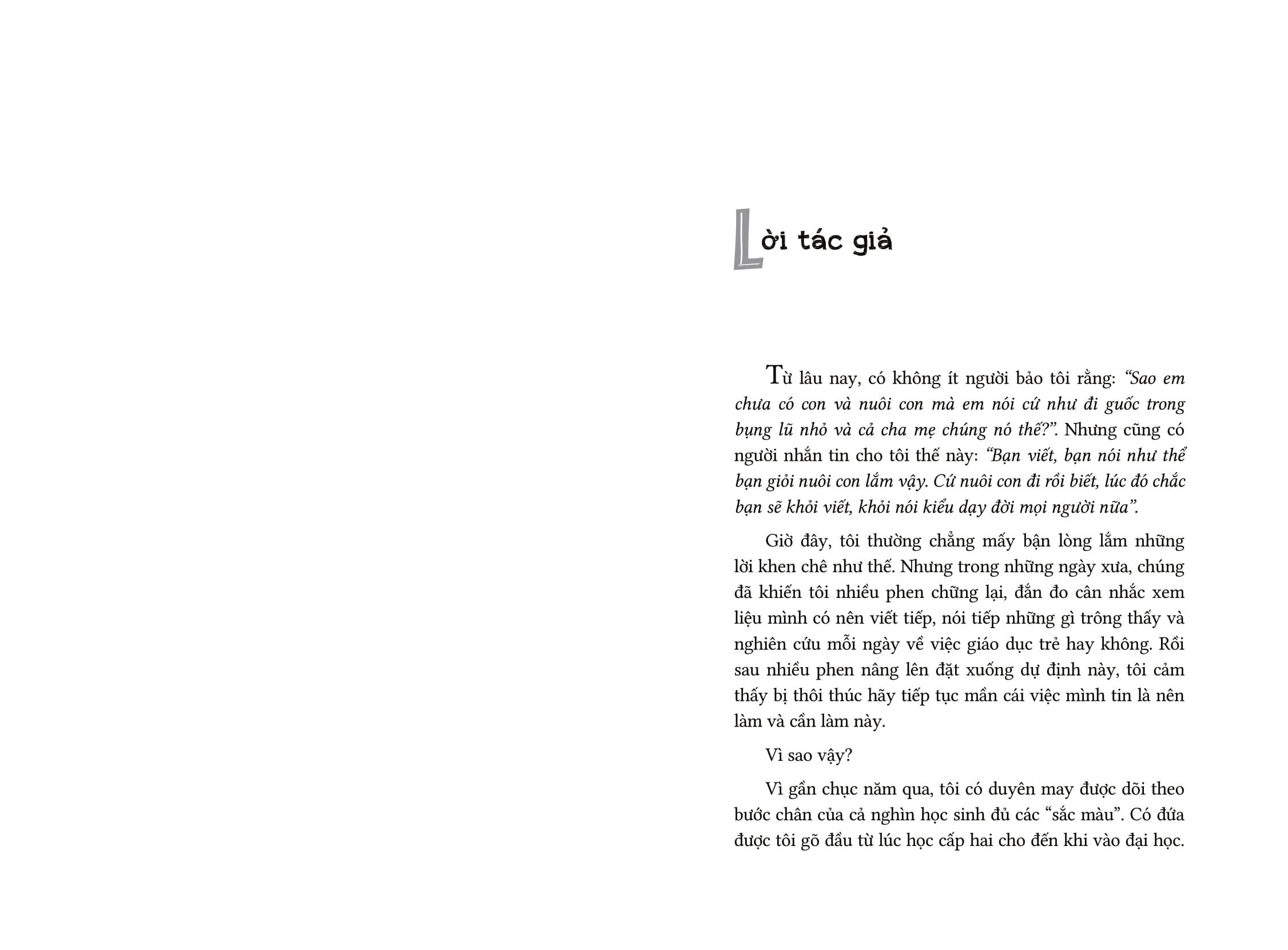 thay đổi vì con - "thuốc đắng" tặng cha mẹ thời 4.0 (tái bản 2024)