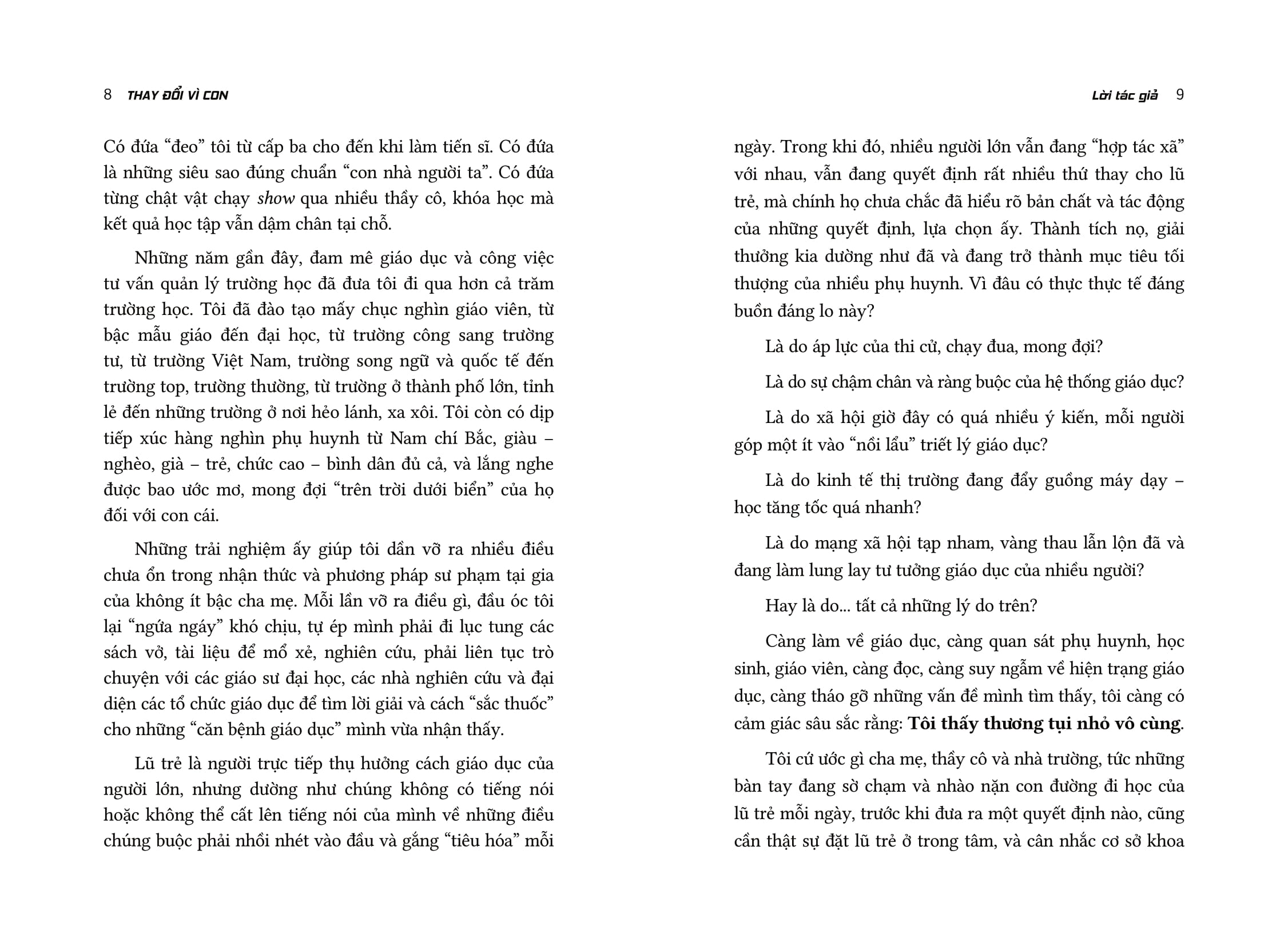 thay đổi vì con - "thuốc đắng" tặng cha mẹ thời 4.0 (tái bản 2024)
