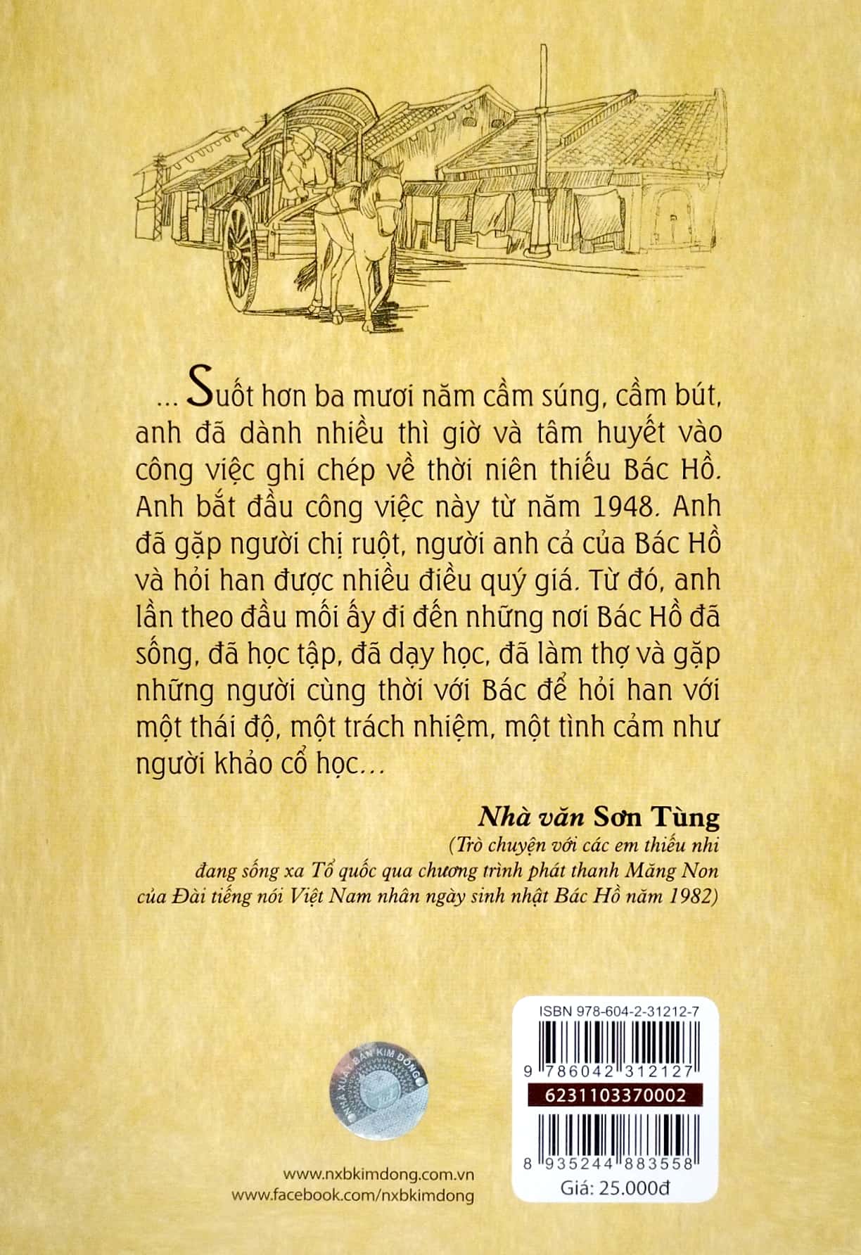 thầy giáo nguyễn tất thành ở trường dục thanh (tái bản 2023)