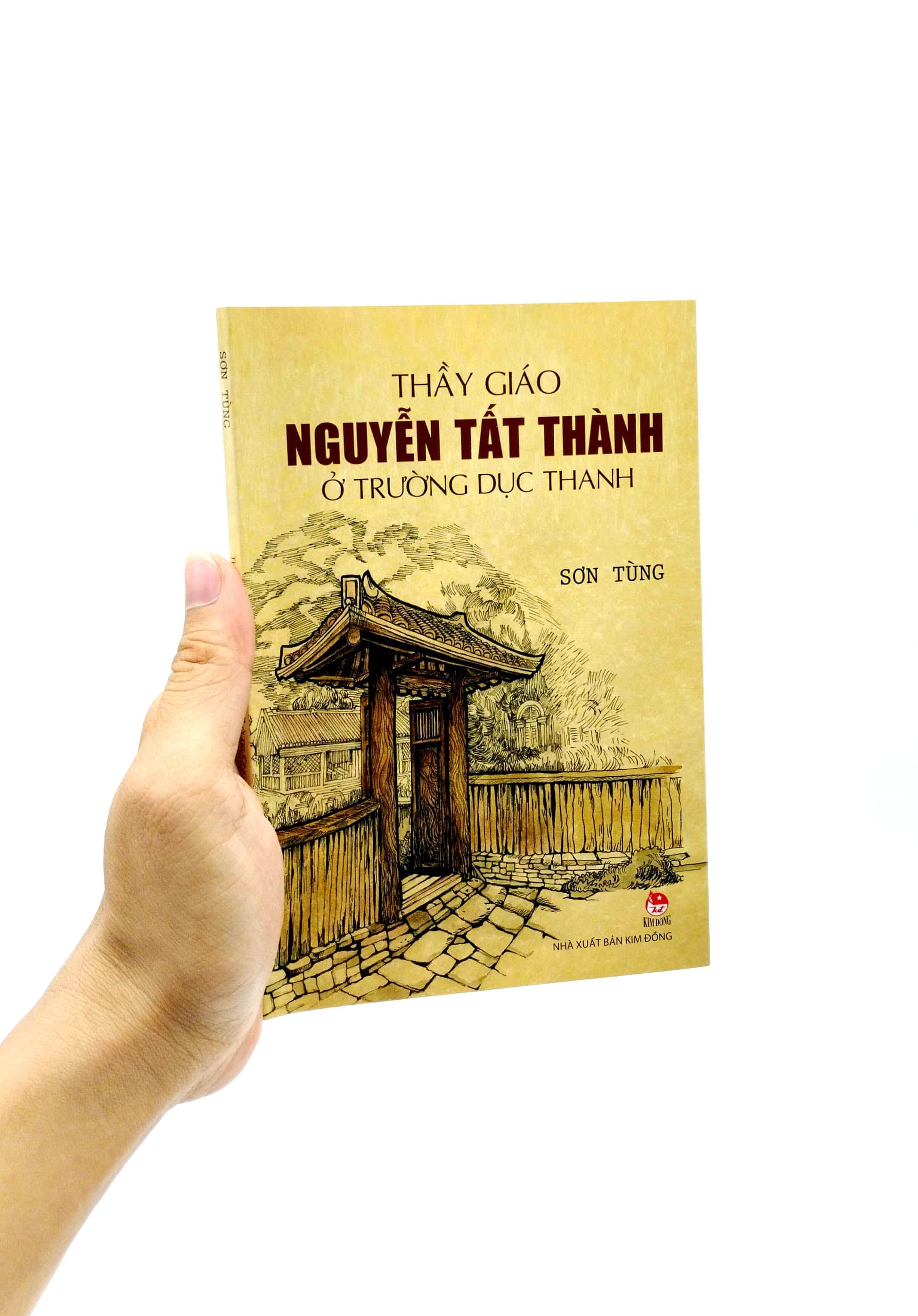 thầy giáo nguyễn tất thành ở trường dục thanh (tái bản 2025)