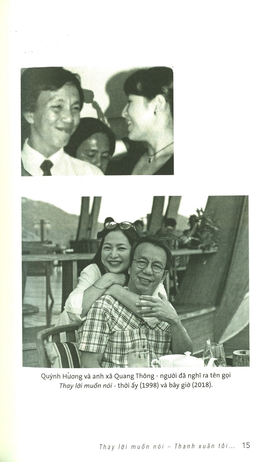 thay lời muốn nói - thanh xuân tôi...
