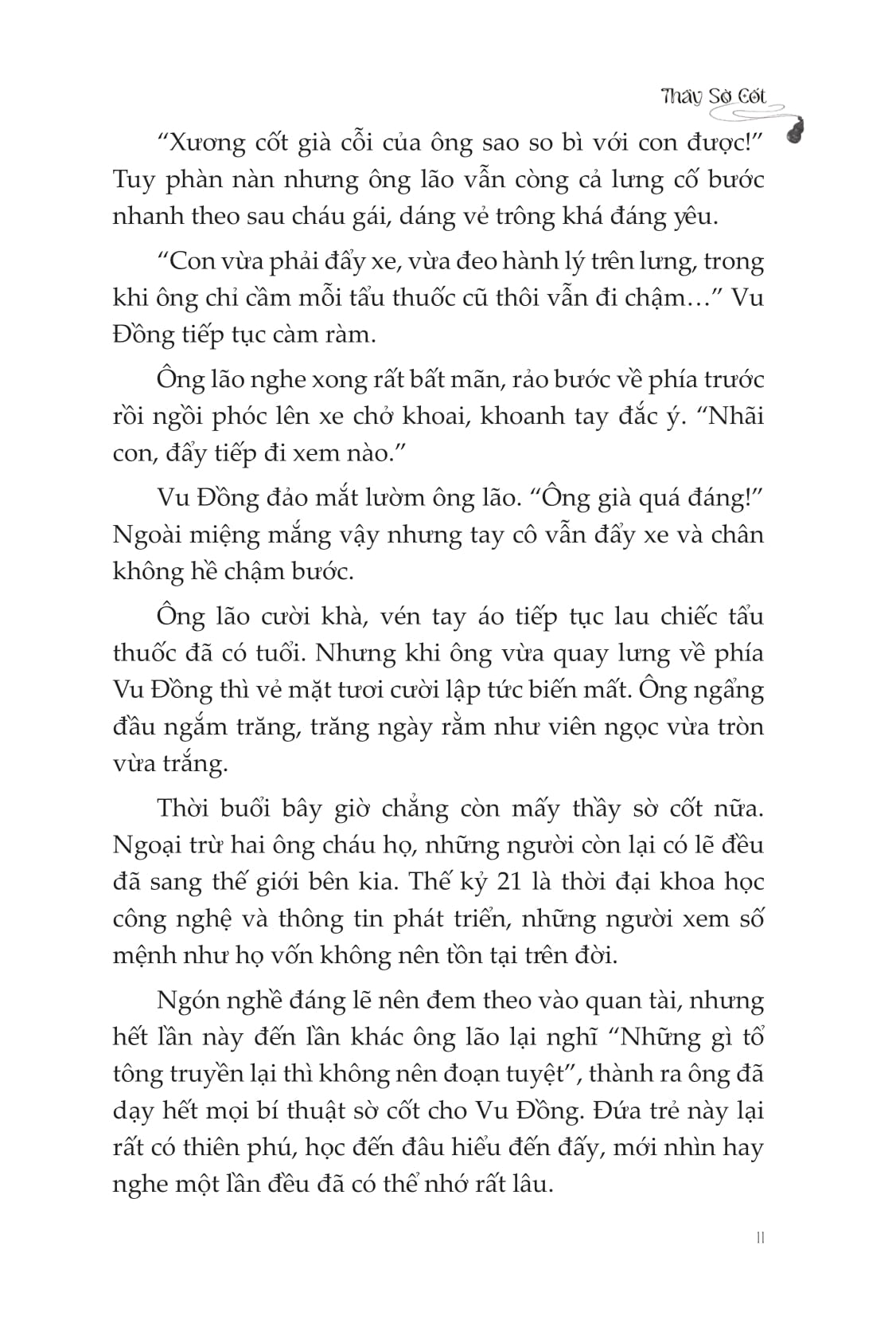 thầy sờ cốt - tập 1