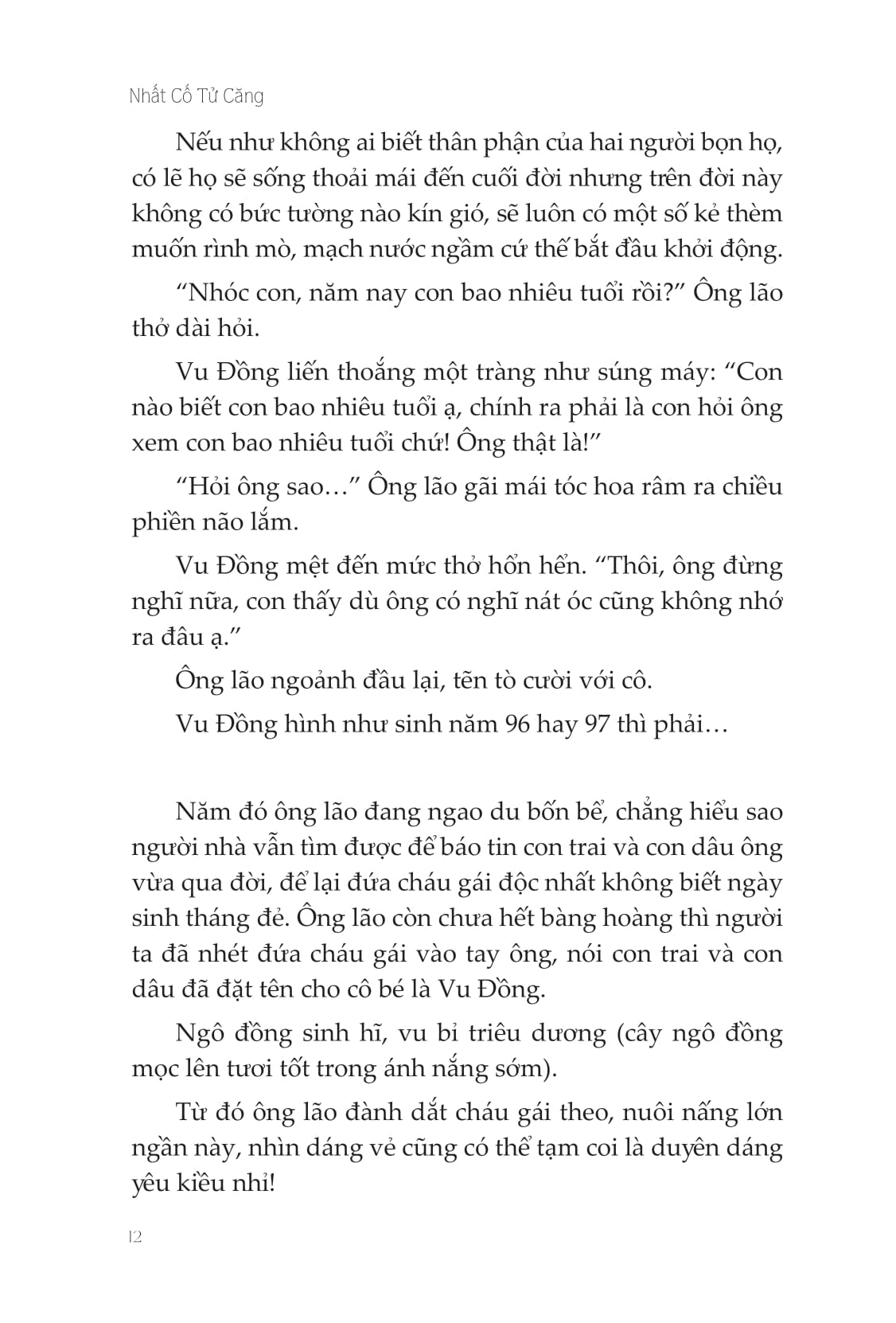 thầy sờ cốt - tập 1