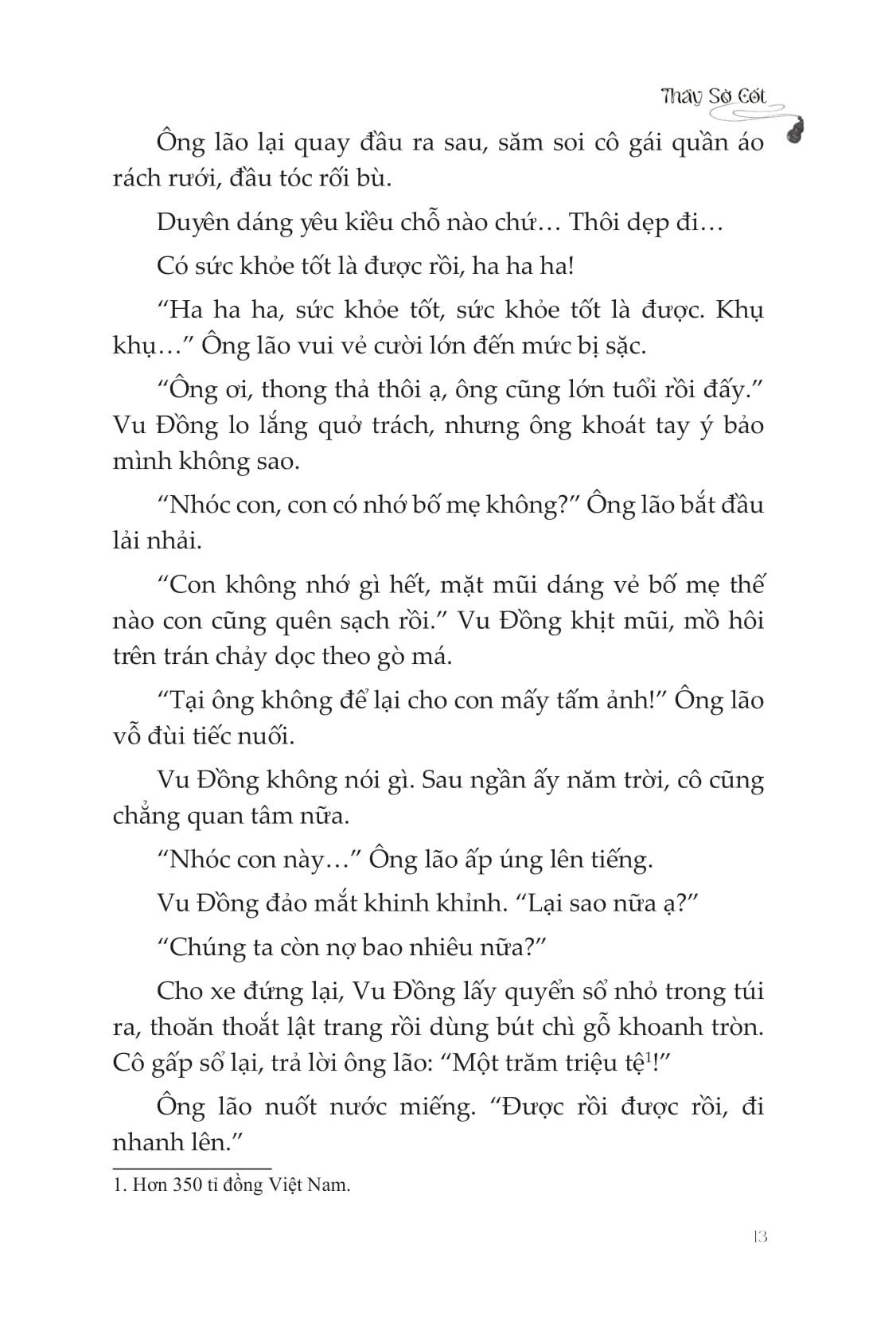 thầy sờ cốt - tập 1