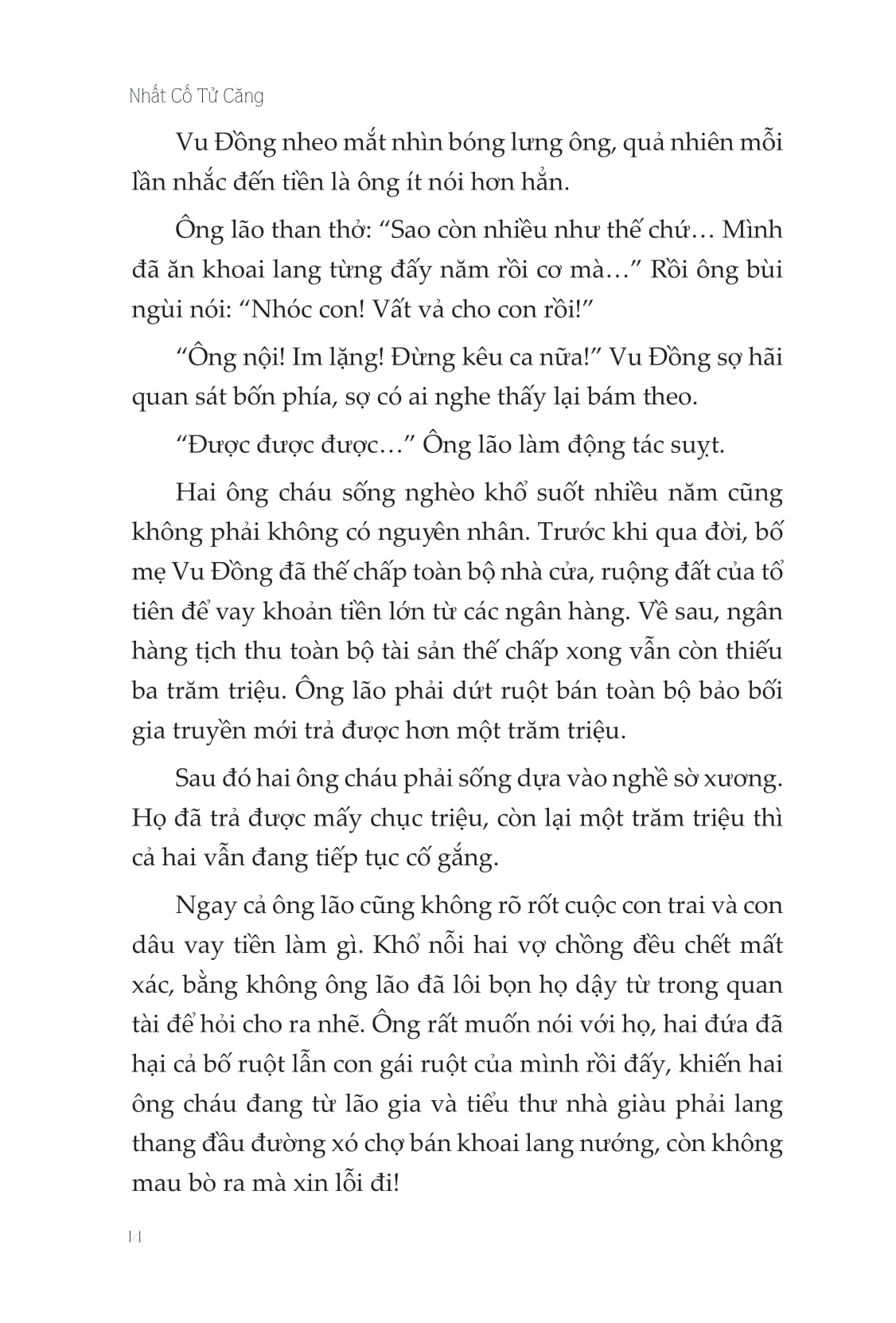 thầy sờ cốt - tập 1