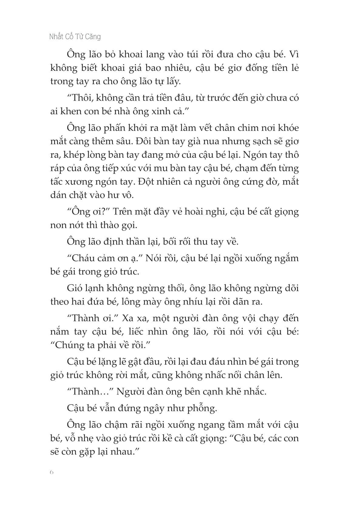 thầy sờ cốt - tập 1