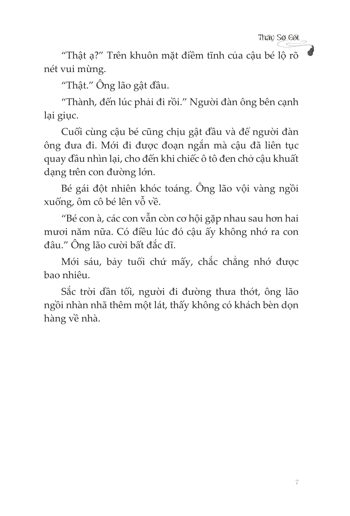 thầy sờ cốt - tập 1